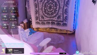 byakkomoriko - [Chaturbate Record] long hair real orgasm big storage natural tits