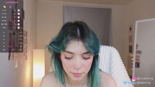 lilyewing_ - [Chaturbate Record] anal play hot model cam porn belly