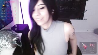 emoxbunny - [Chaturbate Record] big pussy heels all private shows slim