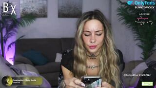 bunnyonyx - [Chaturbate Record] cam show database Chat Recordings close up hot model