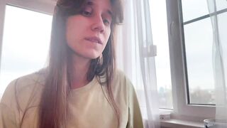 sasha_moormeoow - [Chaturbate Record] without a bra girlnextdoor footjob petite