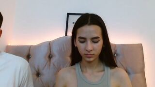 moonbrunettee - [Chaturbate Record] first time dildo fucking alone girl