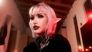 goth_dolll - [Chaturbate Record] without a bra anal adorable stream videos