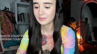 lonelly_lolly98 - [Chaturbate Record] cam girl without panties ass fuck asshole