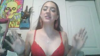 princesskells1 - [Chaturbate Record] huge boobs shaved handjob office