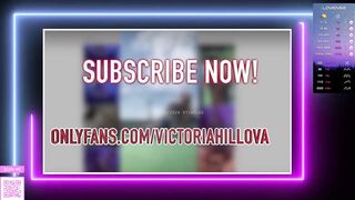 victoriahillova - [Chaturbate Record] ticket show glamour porn ticket show love