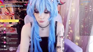 yourcutewaifu - [Chaturbate Record] babe anal play beautiful horny