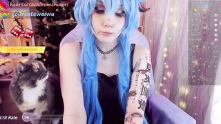 yourcutewaifu - [Chaturbate Record] babe anal play beautiful horny