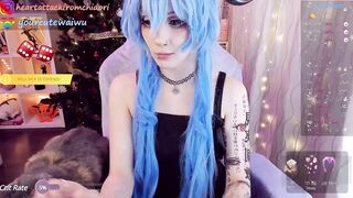 yourcutewaifu - [Chaturbate Record] babe anal play beautiful horny