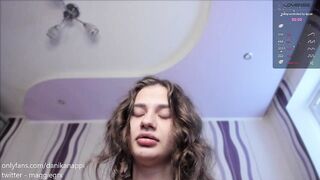 danikanappi - [Chaturbate Record] huge boobs pretty face latex masturbate