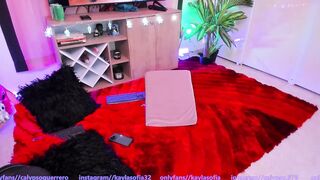 calypso_and_ge1 - [Chaturbate Record] new heels stocking big storage