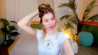 milablush - [Chaturbate Record] busty oral sex natural tits hush