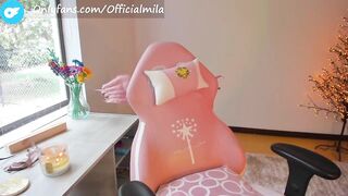 offimila - [Chaturbate Record] love anal fuck hot chick vagina