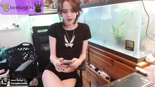 beetlegurl - [Chaturbate Record] sexy legs heels deep teen