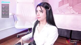 melanie_owo - [Chaturbate Record] cam girl legs cosplay step daughter