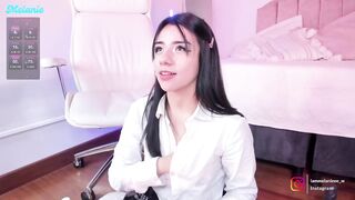 melanie_owo - [Chaturbate Record] cam girl legs cosplay step daughter