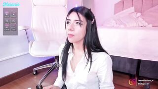 melanie_owo - [Chaturbate Record] cam girl legs cosplay step daughter