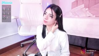 melanie_owo - [Chaturbate Record] cam girl legs cosplay step daughter