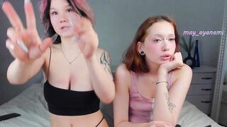 hey_tyanka - [Chaturbate Record] gorgeous shaved private without panties