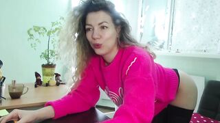 almaz2023 - [Chaturbate Record] footjob new deep throat dildo