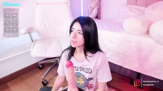 melanie_owo - [Chaturbate Record] iteractivetoy latex tiny naughty