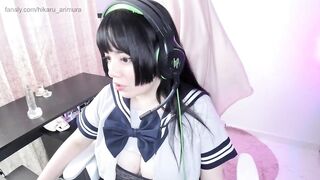 hikaru_arimura - [Chaturbate Record] record ticket show escort hot chick