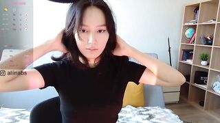 alllinaeve - [Chaturbate Record] cumming compilation belly slim