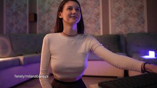 milanabaileys - [Chaturbate Record] slim asshole new lush