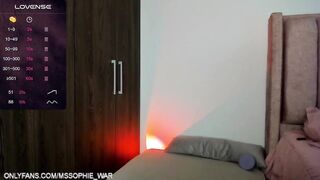 mssophie_war - [Chaturbate Record] nest anal dildo bondage