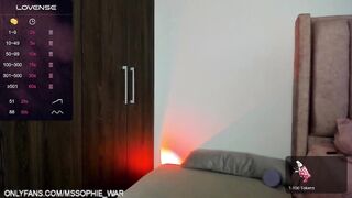 mssophie_war - [Chaturbate Record] nest anal dildo bondage