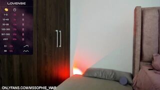 mssophie_war - [Chaturbate Record] nest anal dildo bondage