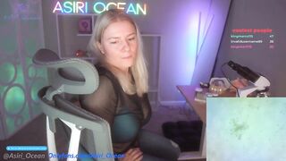 asiri_ocean - [Chaturbate Record] dirty talk video compilation CB long hair