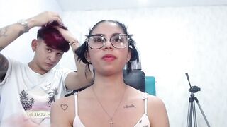 dona_and_carl2 - [Chaturbate Record] role-play petite adorable new