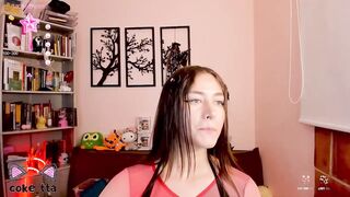 coke_colu - [Chaturbate Record] new strapon free hardcore video sister