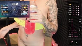 inkbodyy - [Chaturbate Record] natural anal play blonde best moments