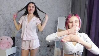 pinky_icee - [Chaturbate Record] deep throat long hair slut without a bra