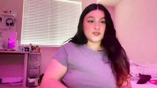 emmmilky - [Chaturbate Record] huge boobs nude girl boobs cum goal