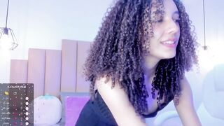 sweetcurly1 - [Chaturbate Record] Nora asshole kissing boobies