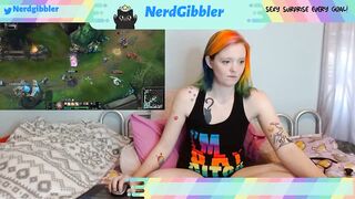 nerdgibbler - [Chaturbate Record] babe homemade big tits panties