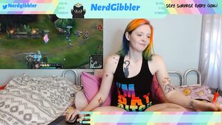 nerdgibbler - [Chaturbate Record] babe homemade big tits panties