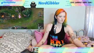 nerdgibbler - [Chaturbate Record] babe homemade big tits panties