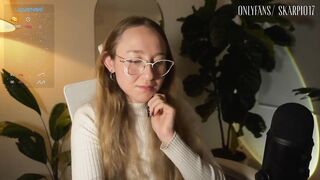 skarpio17 - [Chaturbate Record] hot model vibro toy braces sister