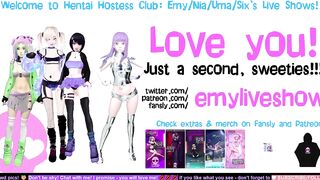 emyliveshow - [Chaturbate Record] ass cam girl lovense sex