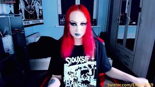 kitty_goth - [Chaturbate Record] beautiful pussy cam porn milf onlyfans