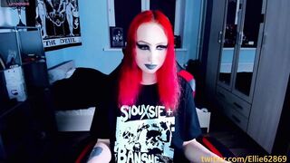 kitty_goth - [Chaturbate Record] beautiful pussy cam porn milf onlyfans