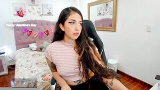 estefany777 - [Chaturbate Record] pretty face belly whores home