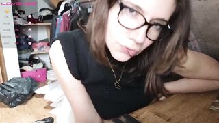 linalou4thanks - [Chaturbate Record] strapon busty stockings nudity