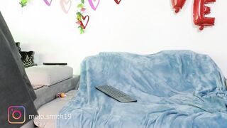 melina_smith1 - [Chaturbate Record] sexy legs hot chick deep solo