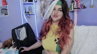 cristina_blue21 - [Chaturbate Record] belly spit fun dirty talk