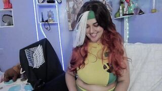 cristina_blue21 - [Chaturbate Record] belly spit fun dirty talk